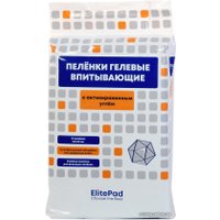 Одноразовая пеленка ElitePad Active Carbon с активированным углем (60x60 см, 10 шт)