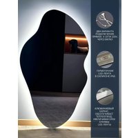 Зеркало eMZe Фигурное 45х77 LED.NF.45.77.SW.4K (с подсветкой)