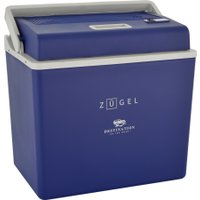 Термоэлектрический автохолодильник ZUGEL ZCR301D 30л (синий)