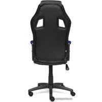 Игровое (геймерское) кресло TetChair Driver (черный/синий)