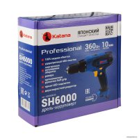 Дрель-шуруповерт KATANA SH6000