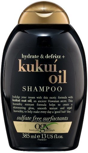 

Шампунь OGX Для увлажнения и гладкости волос с маслом гавайского ореха 385мл