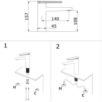 Смеситель Ganzer GZ02111