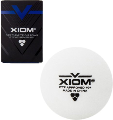 

Мяч для настольного тенниса Xiom V ITTF Seam (3 звезды, 6 шт.)