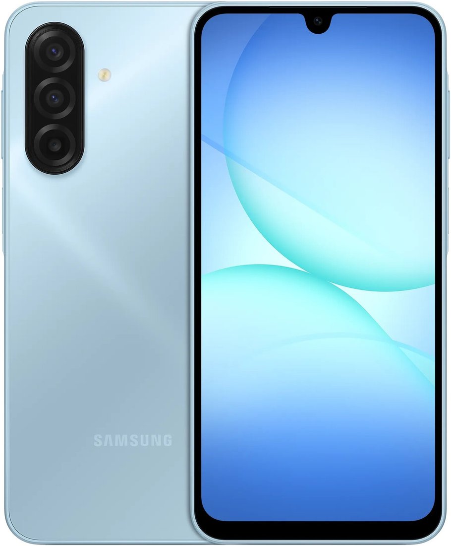 

Телефон Samsung Galaxy A17 4G SM-A175F 4GB/128GB (голубой)
