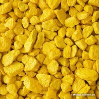 Щебень декоративный РуБелЭко Мраморный 5-10мм (20кг, желтый)