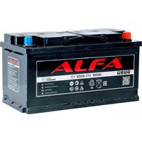 Автомобильный аккумулятор ALFA Standard 100 R+ (100 А·ч) в Мозыре