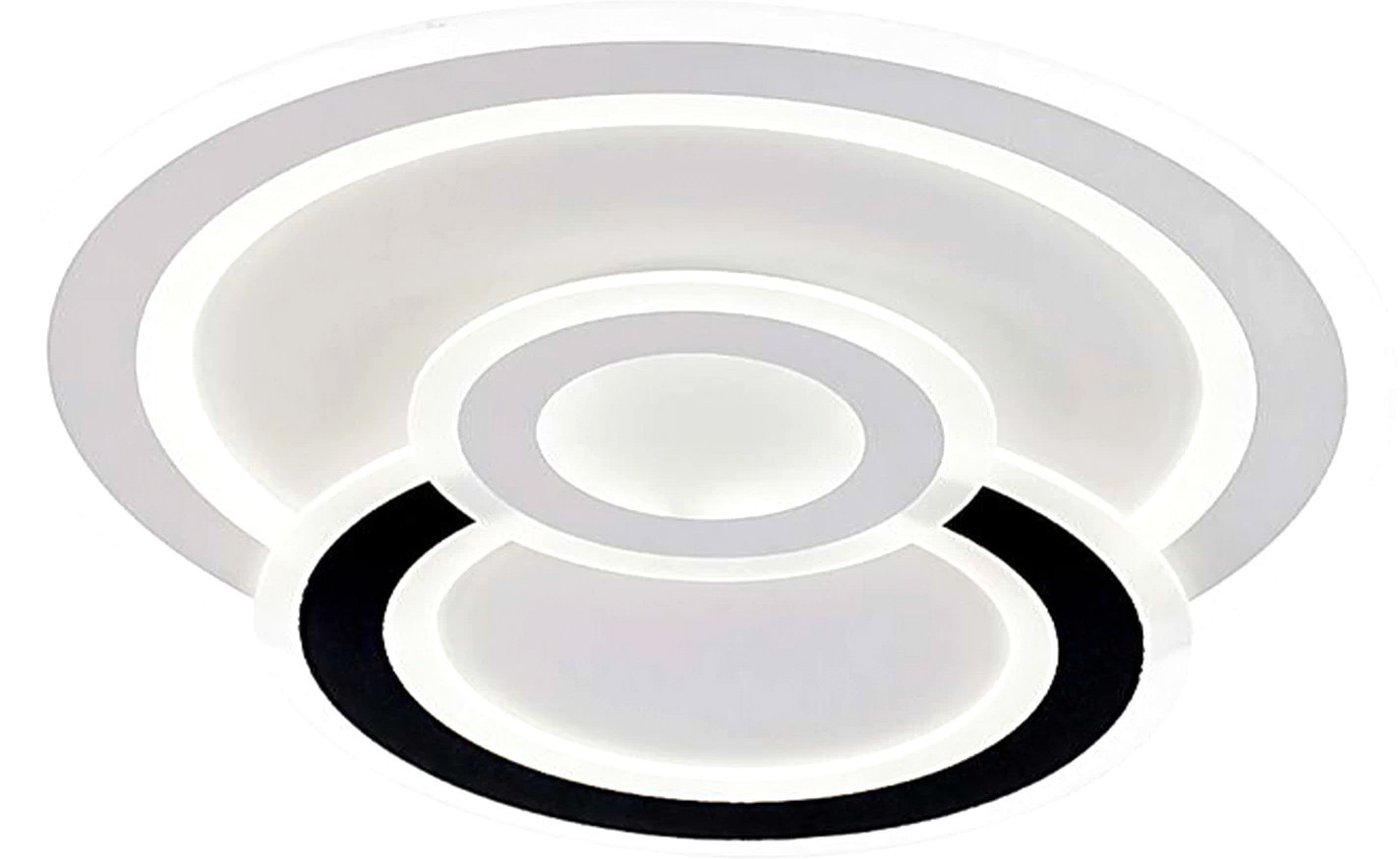 

Припотолочная люстра Aitin Pro L8528 белый/кофе