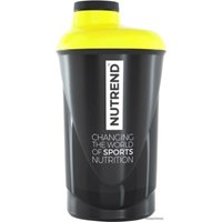 Шейкер Nutrend NT81797 600мл (черный/желтый)