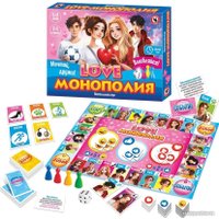 Настольная игра Русский стиль Love Монополия 03367