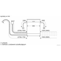 Отдельностоящая посудомоечная машина Bosch Serie 4 SMS4EMI06E