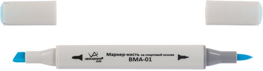 

Маркер художественный Vista-Artista Style BMA-01 G344 (св.св. голубая бирюза)