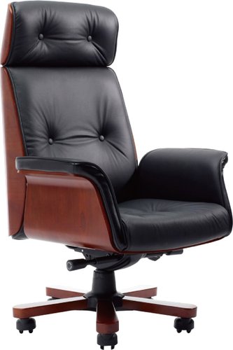 Офисное кресло Sunon Dragon CGH82STG (черный/коричневый)