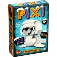 Конструктор Unicon Pixi. Тюлень 30001-1 10797793 (108эл)
