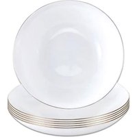 Набор глубоких тарелок Royal Garden Round Classic Gold C RG-C0034-6 (6шт)