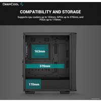 Корпус DeepCool CC560 V2 ARGB R-CC560-BKTAA4-G-2