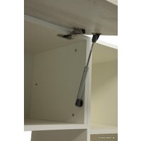 Стенка Олмеко Лаванда-2 П00203434 (белый/бетон пайн белый)