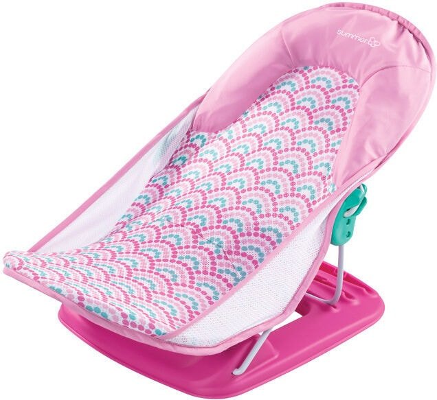 

Горка для купания Summer Infant Deluxe Baby Bather с подголовником 09585