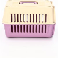 Переноска Sima-Land 10908267 (белый/лавандовый)