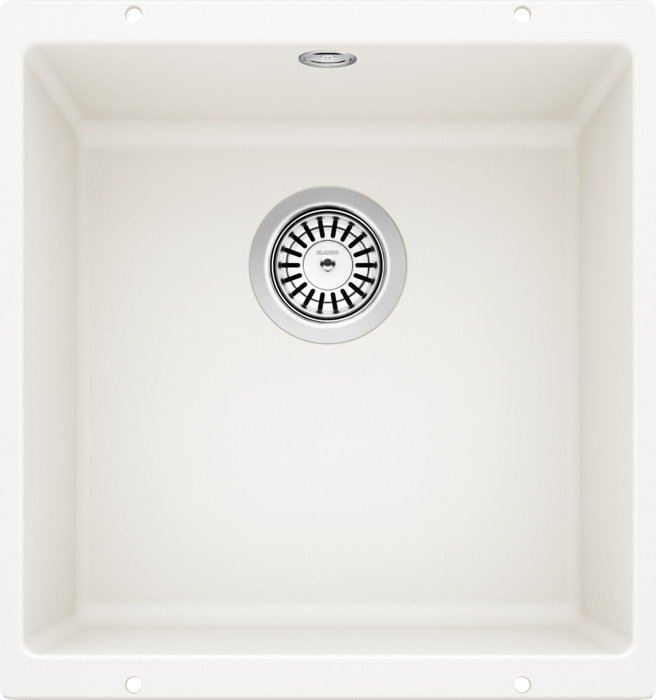 

Кухонная мойка Blanco Rotan 400-U 521334 (белый)