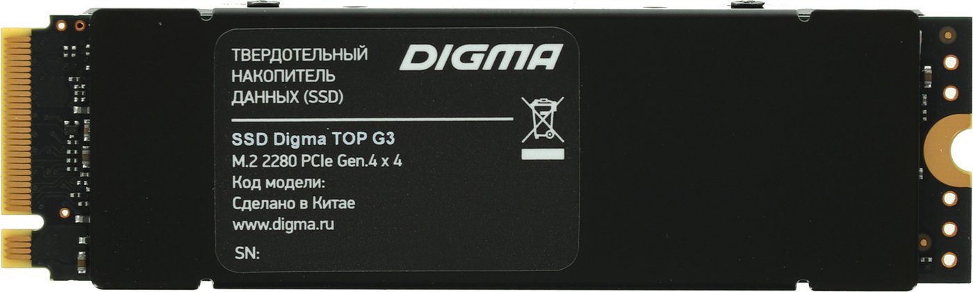 

SSD Digma Top G3 1TB DGST4001TG33T