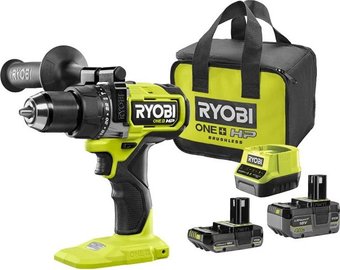 Ryobi RPD18X-242S 5133005283 (с 2-мя АКБ 2 Ач+4 Ач, сумка)