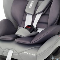 Детское автокресло Rant Matrix Safety Line AY913 (storm grey)