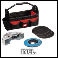 Угловая шлифмашина Einhell TC-AG 125/850 Kit 4430977