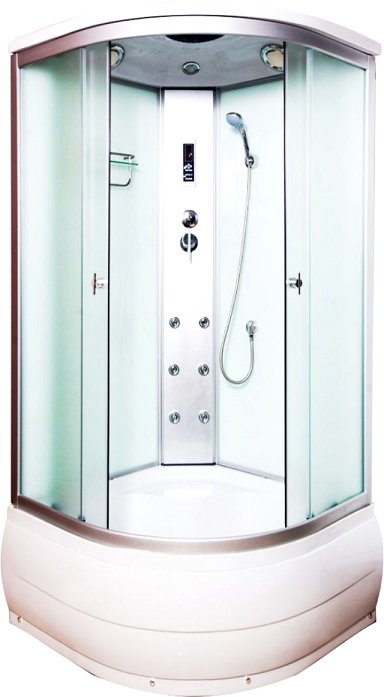 

Душевая кабина Водный мир ВМ888 Е 90x90 (матовое стекло)