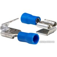 Наконечник для кабеля General Lighting РпИо 2-5-0.8 GRIO-2-6.35 (синий, 100 шт)