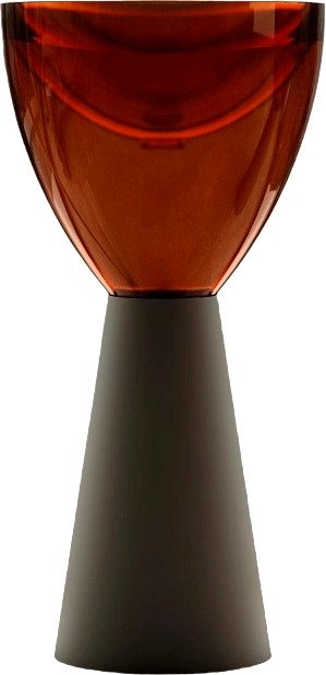 

Умывальник Abber Kristall AT2703Black-Opal (черный/коричневый)
