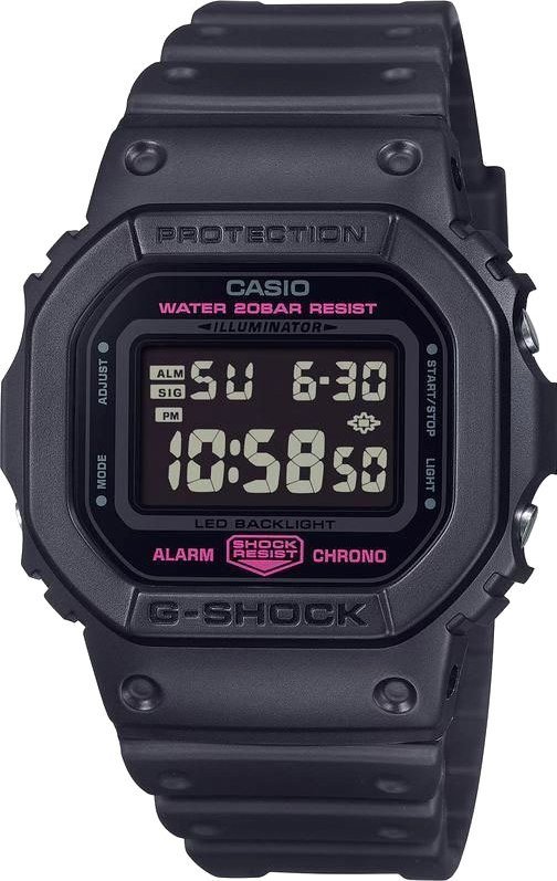 

Наручные часы Casio DW-5600PK-1E