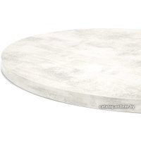 Журнальный столик Sheffilton SHT-TU29/H36/ЛДСП 60 (черный муар/хромикс белый)