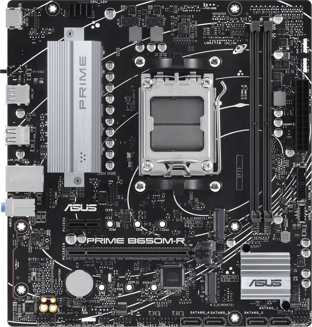 

Материнская плата ASUS Prime B650M-R