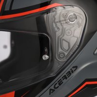Мотошлем Acerbis Tarmak-X 0027315.295.070 (XXXL, серый/красный)