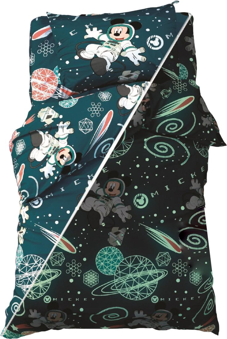 

1.5-спальный комплект постельного белья Этель 1.5сп Мышонок космонавт 4948399