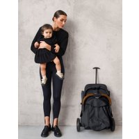 Коляска прогулочная «книга» Amarobaby Airy (черный)