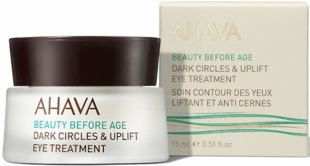 

Ahava Крем для век Beauty Before Age Подтягивающий против темных кругов (15 мл)