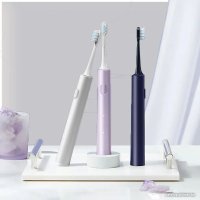 Электрическая зубная щетка Xiaomi Electric Toothbrush T302 MES608 (китайская версия, темно-синий)