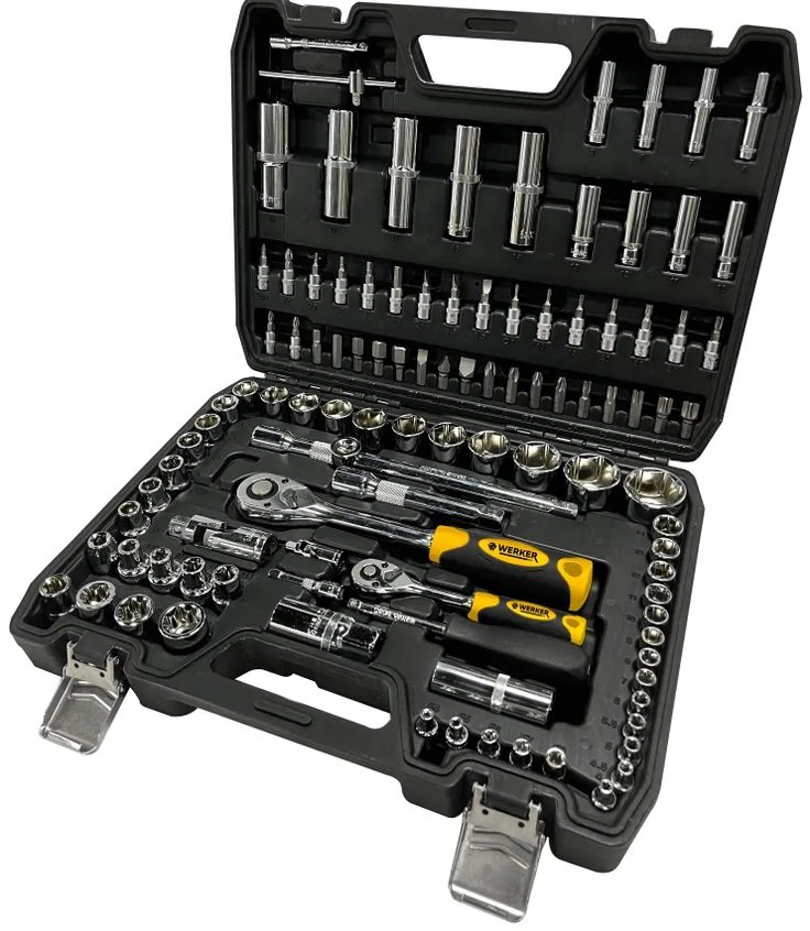 

Универсальный набор инструментов Werker (108 предметов)