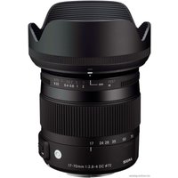 Объектив Sigma 17-70mm F2.8-4 DC MACRO OS HSM Canon