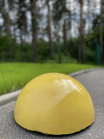Полусфера бетонная A-Concrete 440 мм