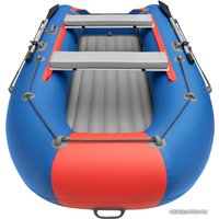 Моторная лодка Roger Boat Trofey 2900 (без киля, синий/красный)