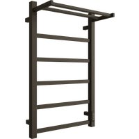 Полотенцесушитель Двин Fj plaza neo 100/50 (черный матовый)