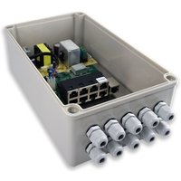 Неуправляемый коммутатор Optimus U2I-8F2b/1F