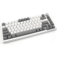 Клавиатура Ajazz AK820 (серый/белый, Ajazz Red)