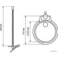 Лупа  TDM Electric SQ1025-0901