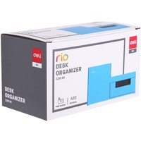 Органайзер настольный Deli Rio Z25130 (голубой)