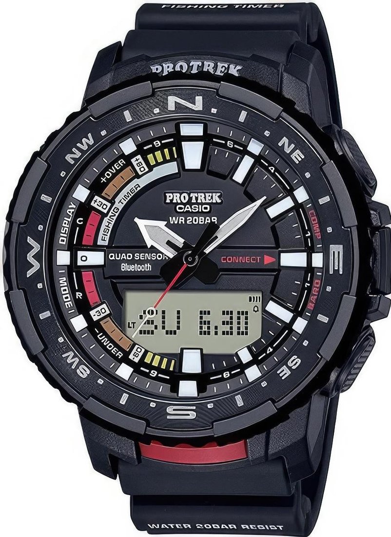 

Наручные часы Casio Pro Trek PRT-B70-1E