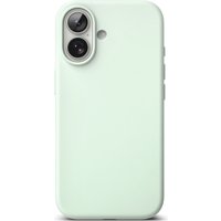 Чехол для телефона Ringke Silicone Magnetic для iPhone 17 (Soft Mint)